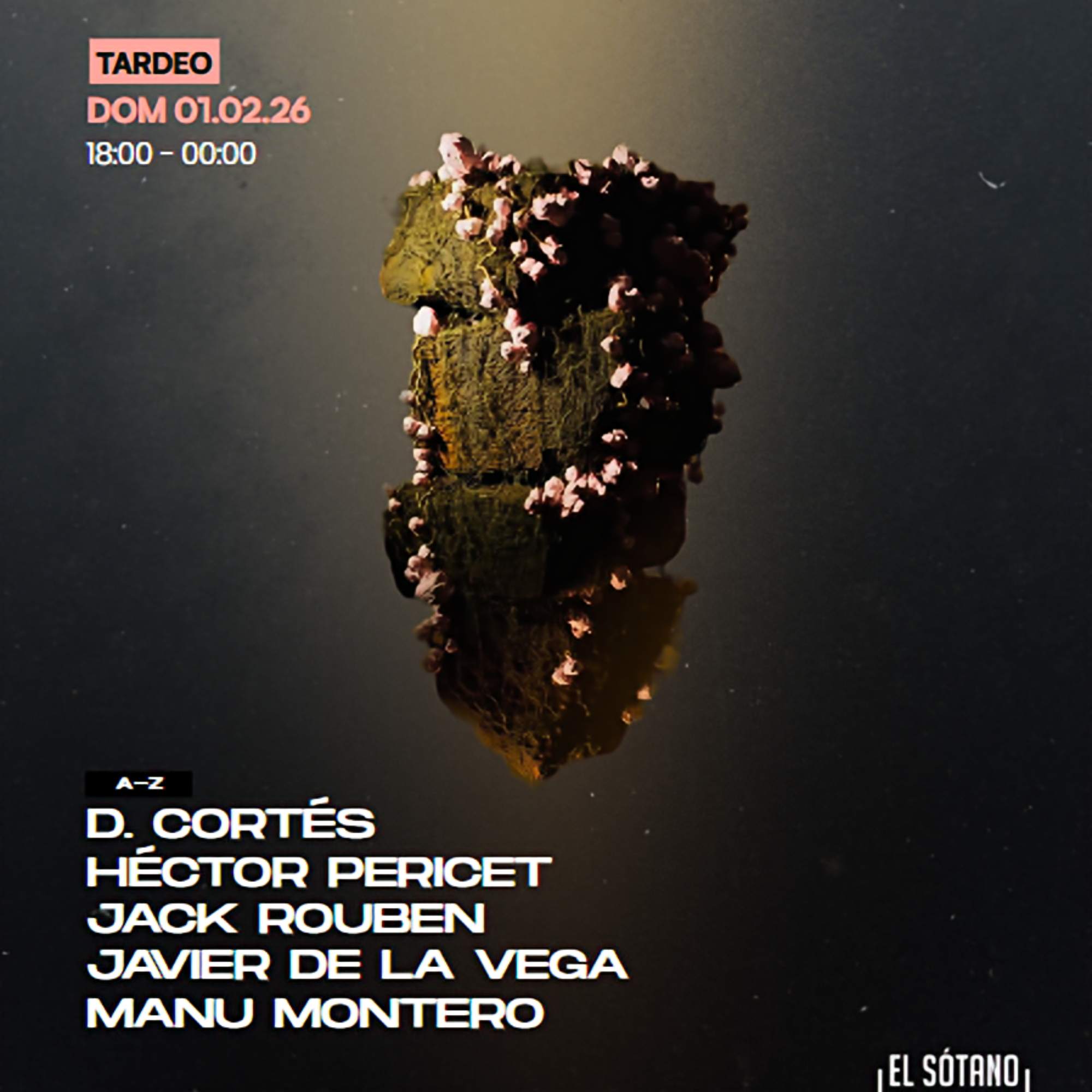 BOSSA TARDEO: D.Cortés, Héctor Pericet, Jack Rouben, Javier de la Vega ...