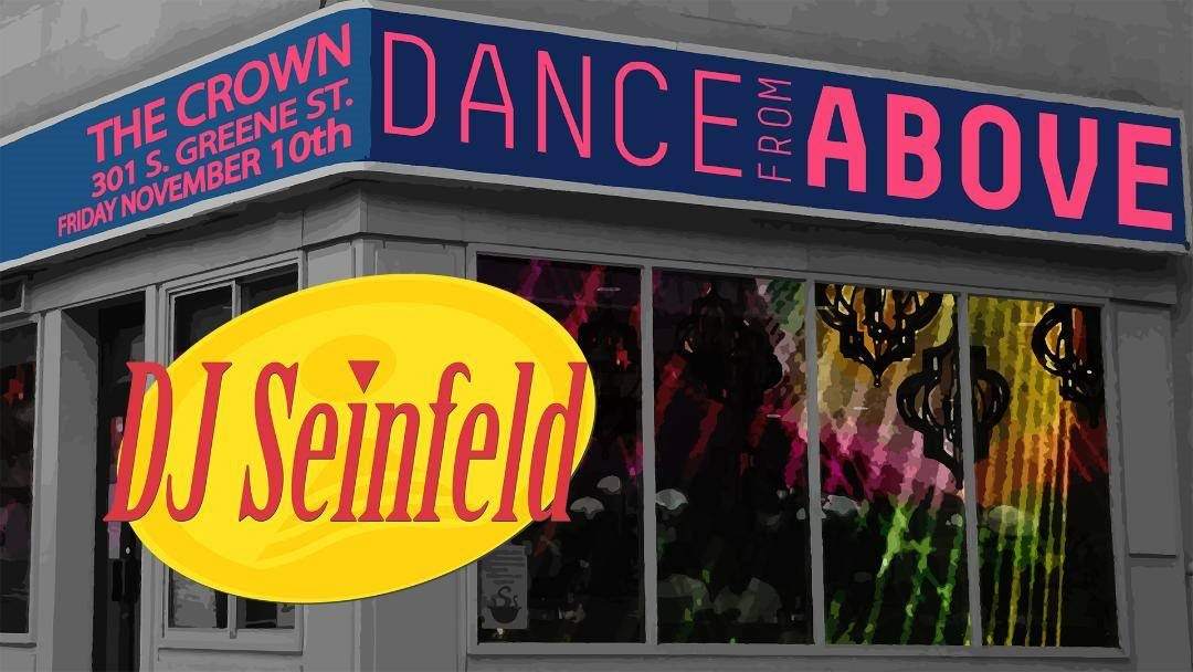 Dance From Above presents: DJ Seinfeld - Página frontal