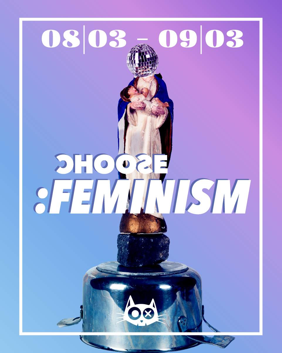 CHOOSE:FEMINISM - Página frontal