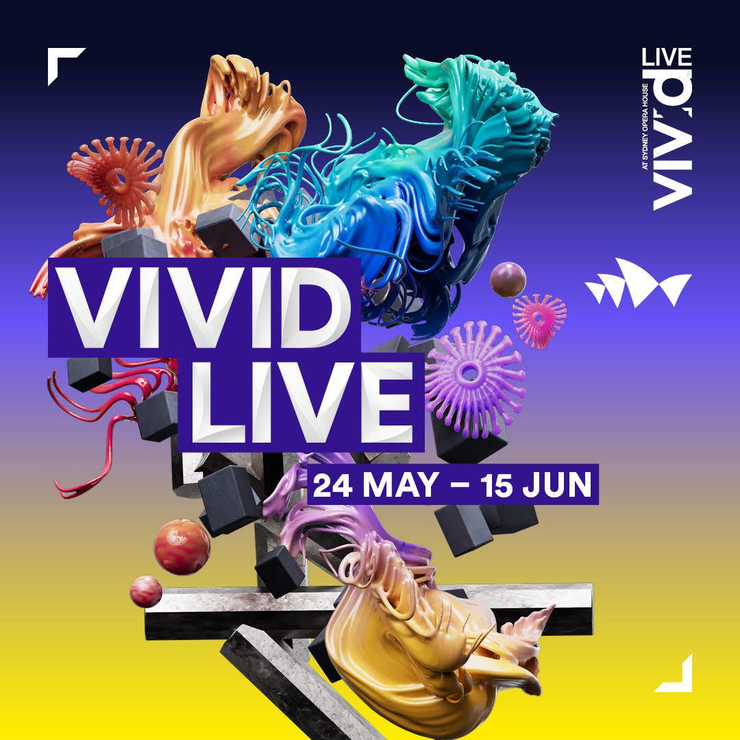 Vivid LIVE 2024 - フライヤー表