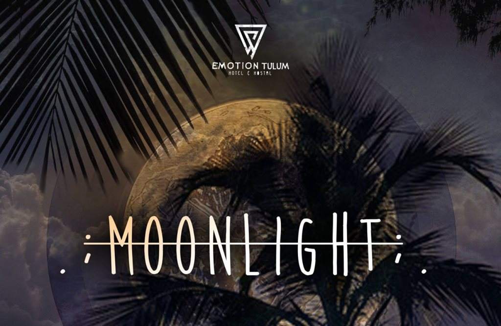 Moonlight with Special Guest - Página frontal