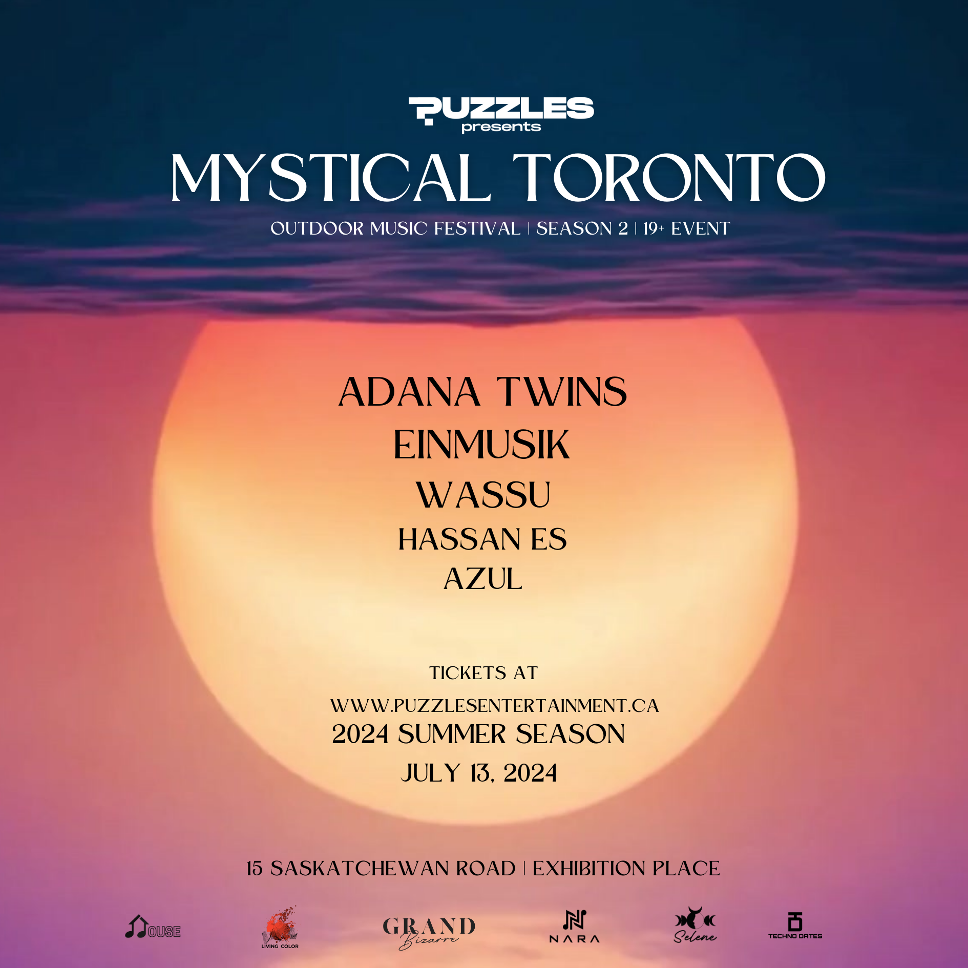 Mystical Toronto: Adana Twins- Einmusik- Wassu - Página frontal