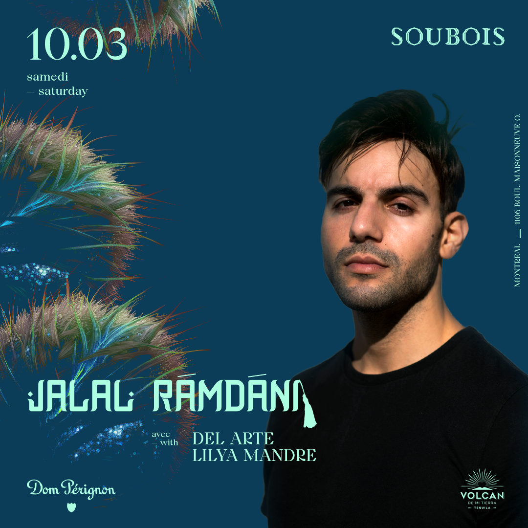 Jalal Ramdani - Soubois at Soubois, Montreal