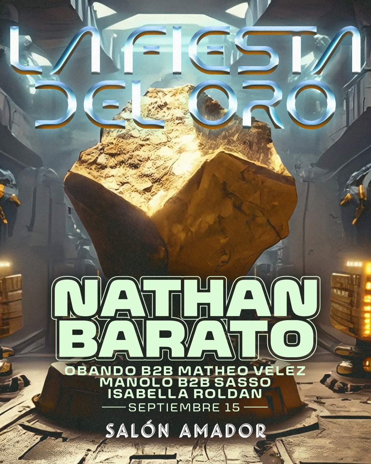 Nathan Barato en Salón Amador - Página frontal