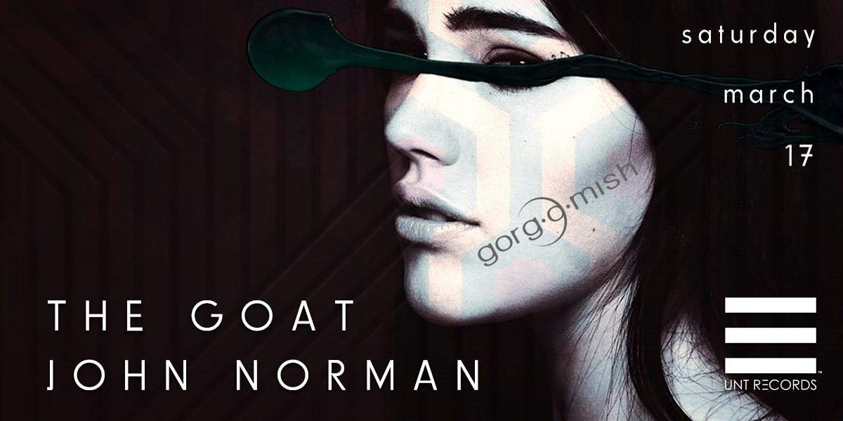 The Goat . John Norman - フライヤー表