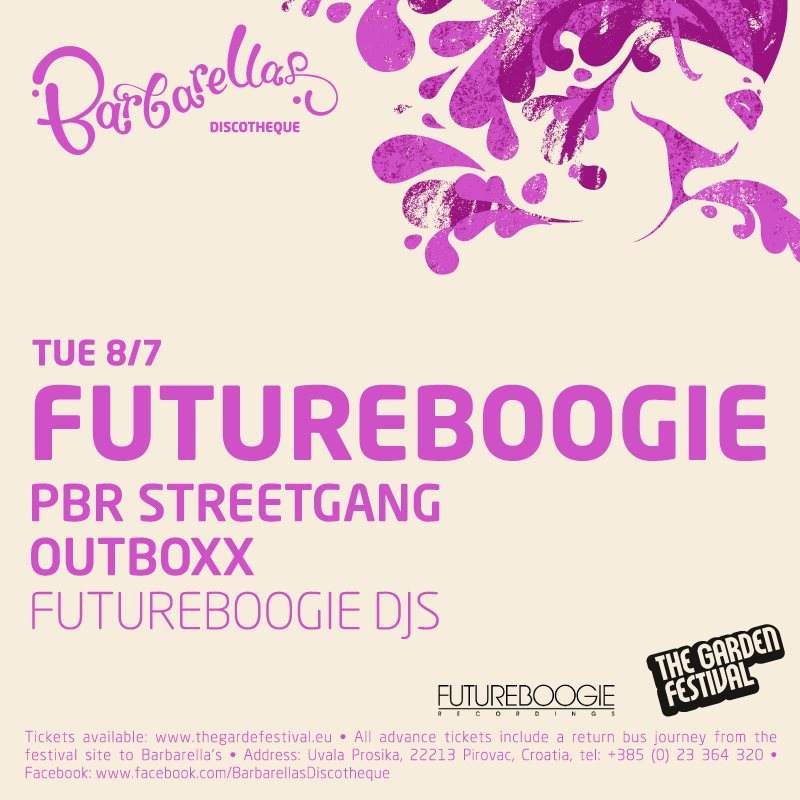 Futureboogie - Página frontal