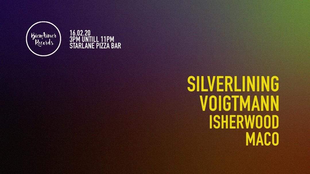 Barwax 001 Release Party with Silverlining, Voigtmann, Isherwood & Maco - Página frontal