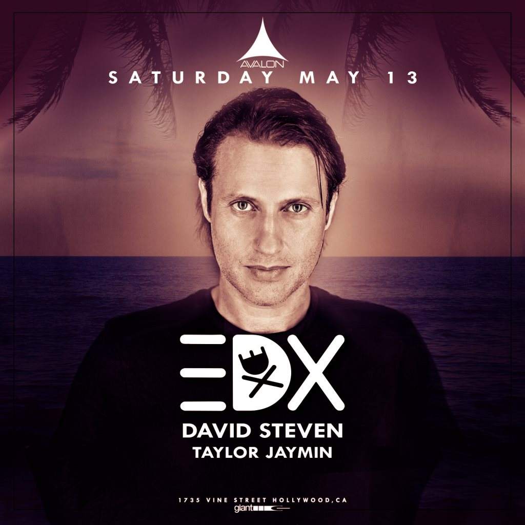 Avalon presents: EDX, David Steven and Taylor Jaymin - Página frontal