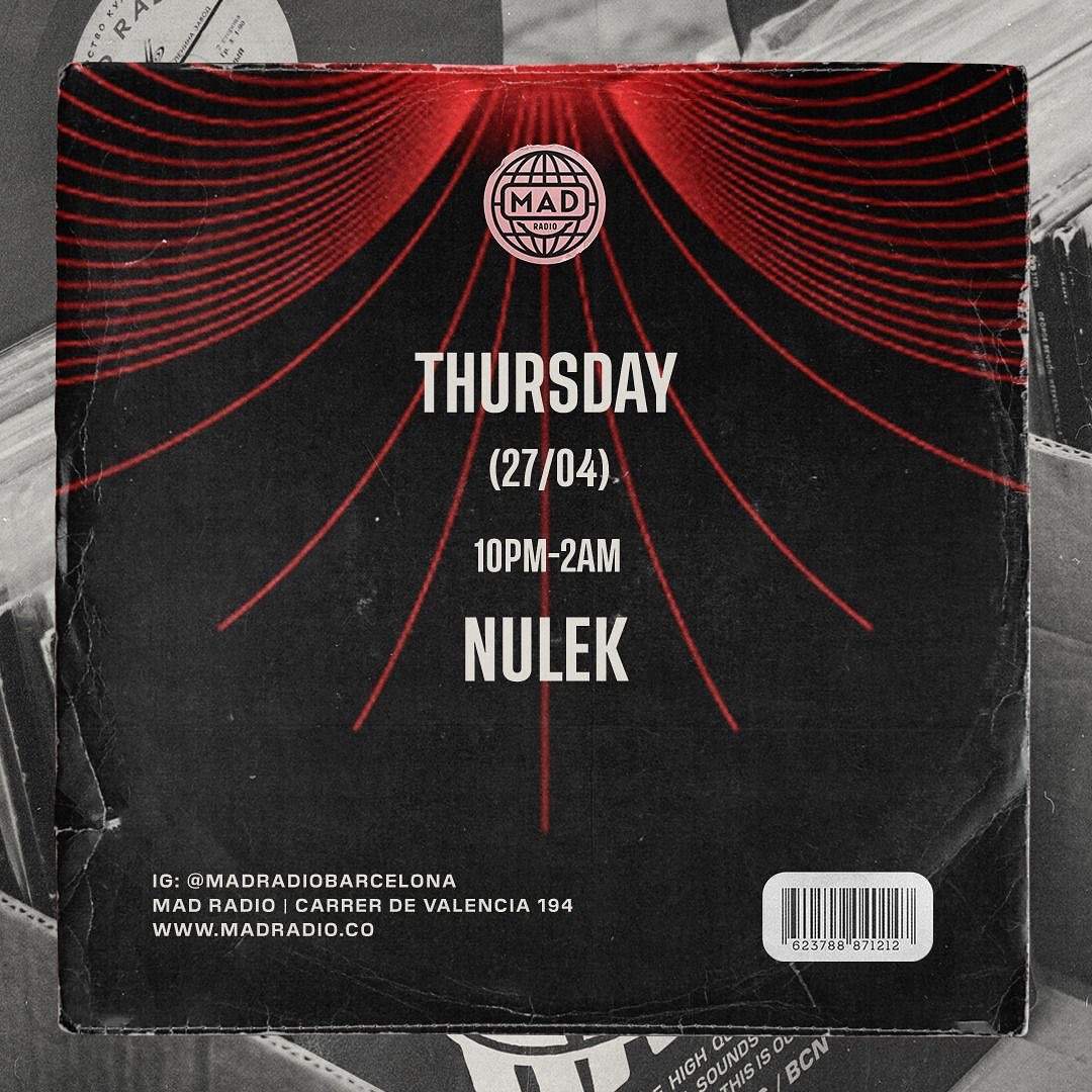 Weekend Sessions at Mad Radio, Barcelona
