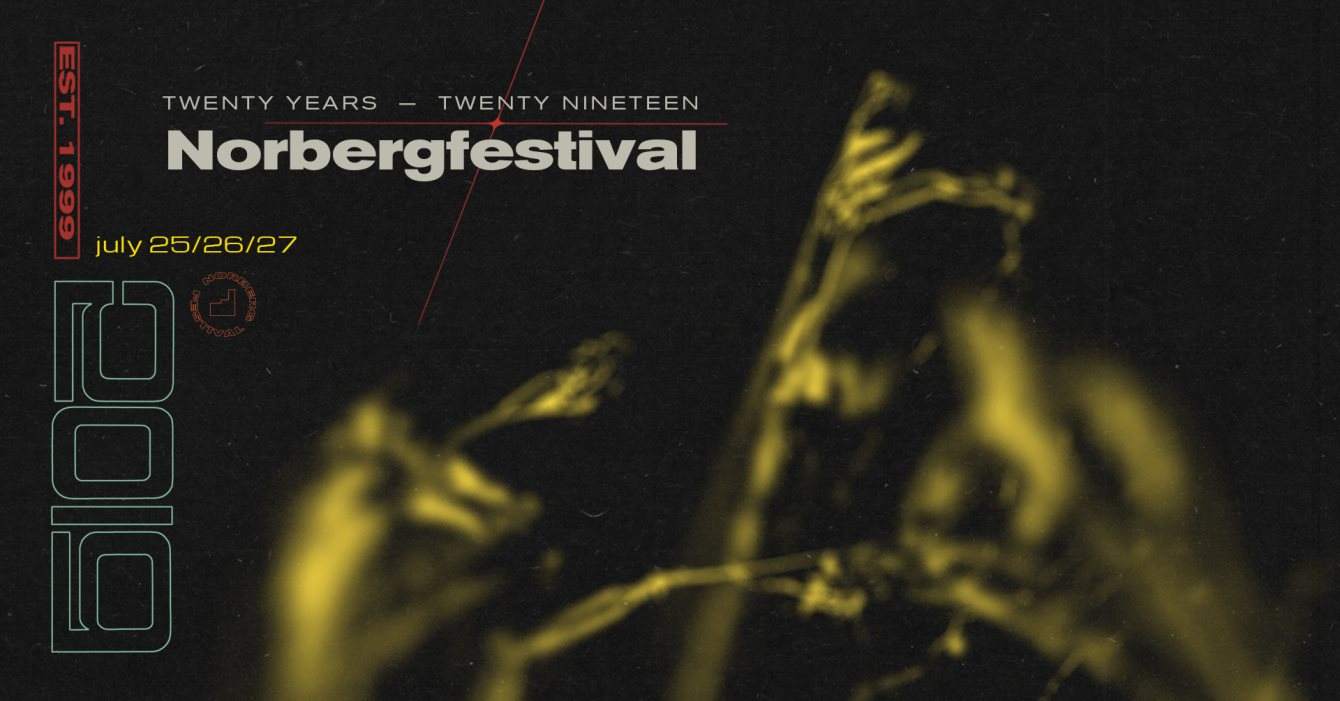 Norbergfestival 2019 - Página frontal