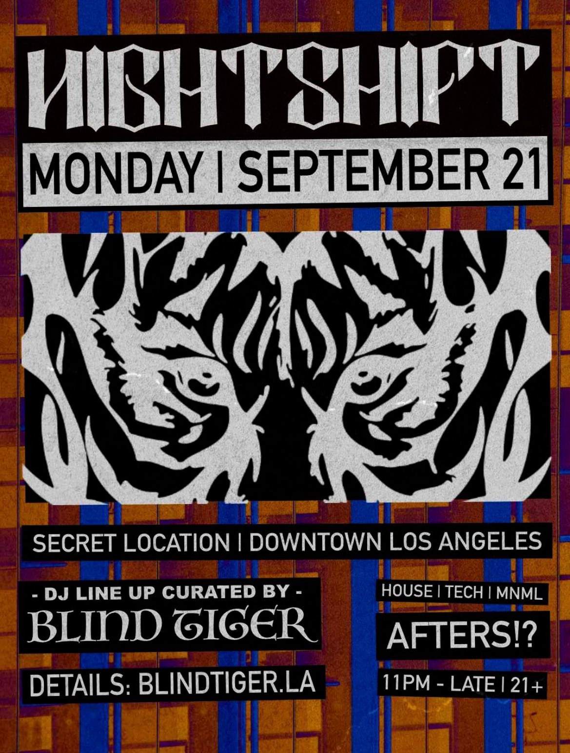 NIGHTSHIFT AFTER HOURS at The Lexington, Los Angeles · Tickets