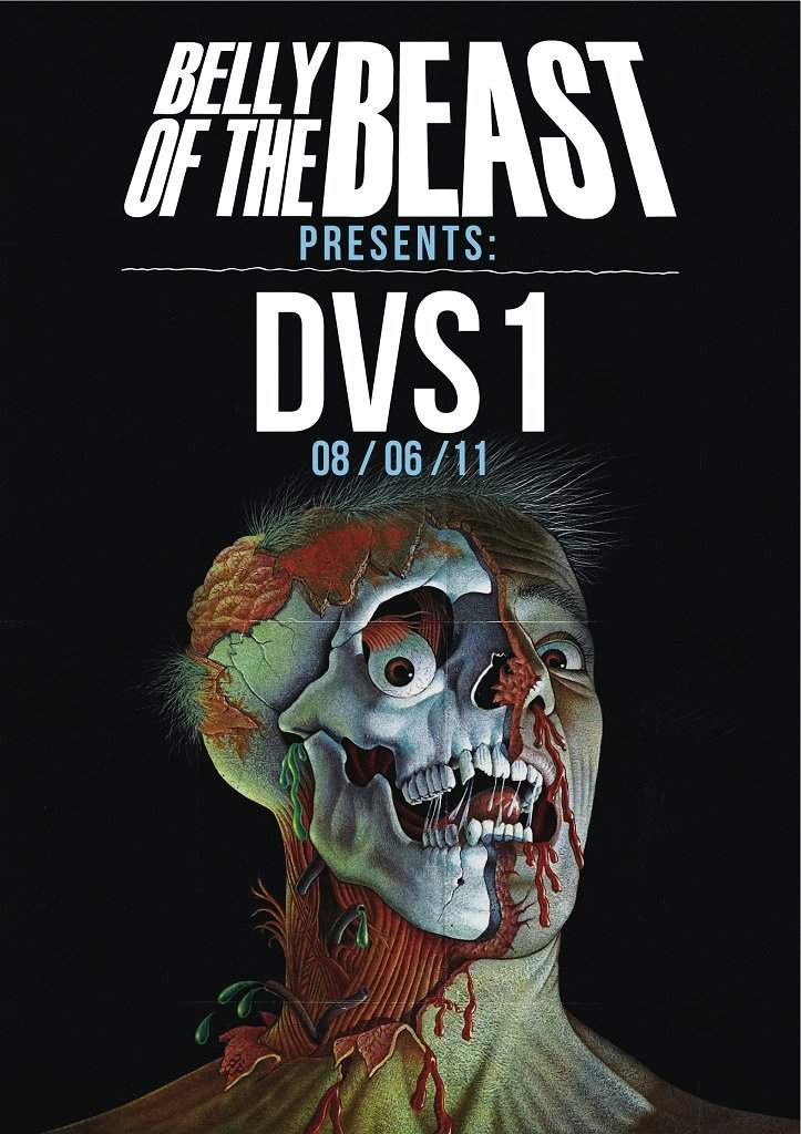 Belly Of The Beast presents: Dvs1 - Página frontal