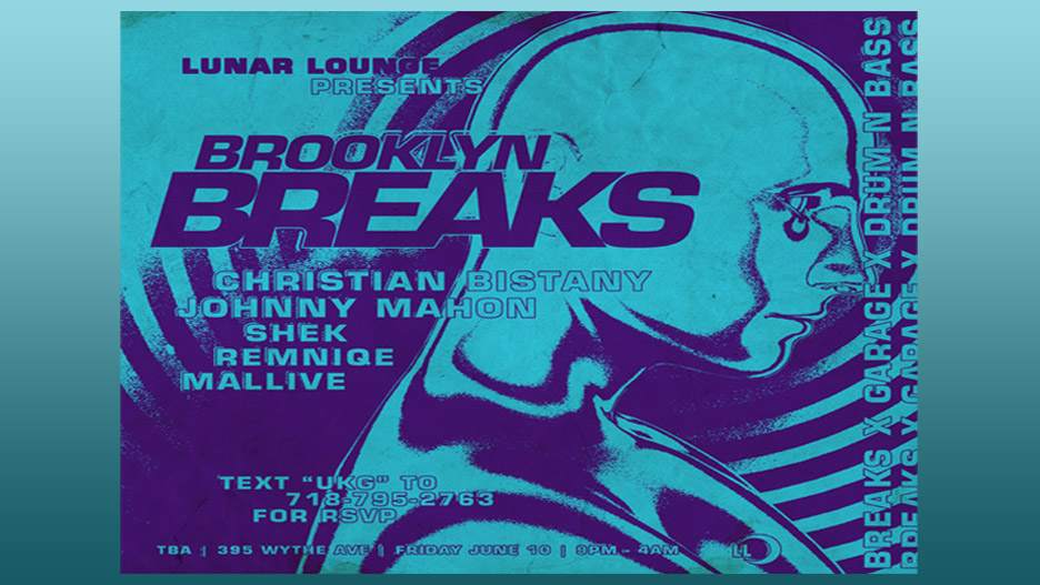 Lunar Lounge presents Brooklyn Breaks - Página frontal