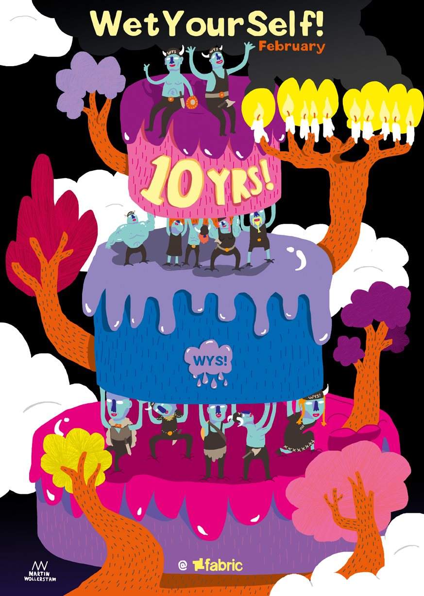 WYS! 10 Year Birthday at Fabric with Barac, Cristi Cons & WYS! Residents - Página frontal