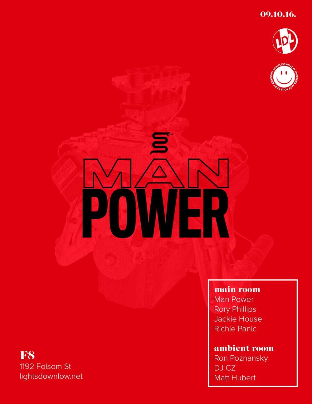 Lights Down Low SF Feat. Man Power - Página frontal