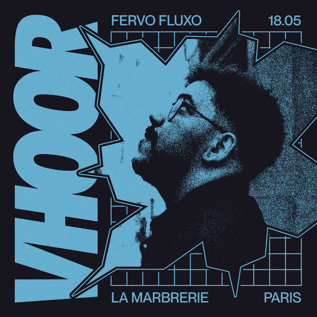 Fervo Fluxo apresenta VHOOR 18/05/24 - Página frontal