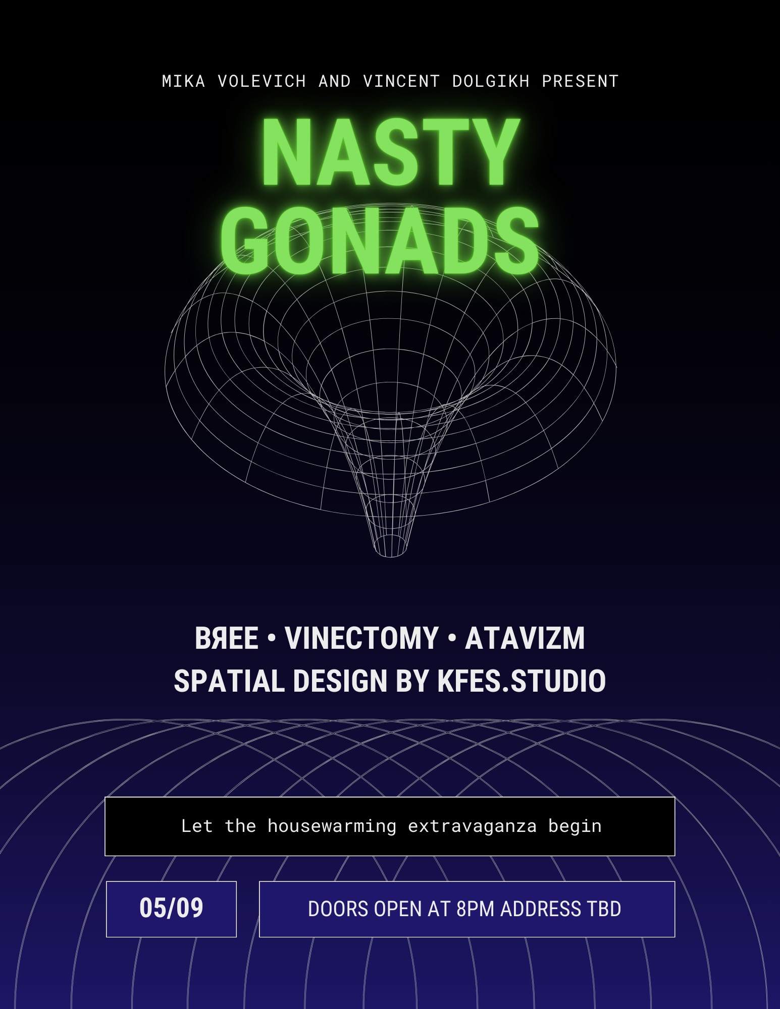breeolsson Nasty Gonads at TBA - Rooftop, New York City