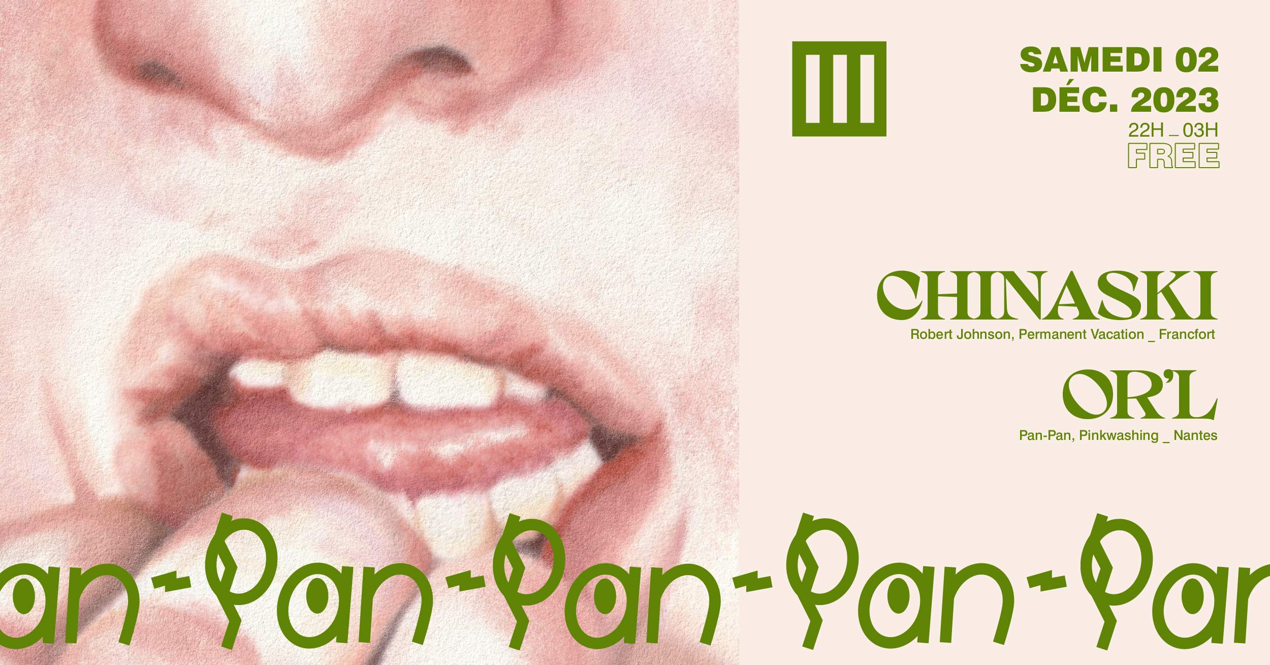 PAN-PAN: Chinaski + OR'L - Página frontal
