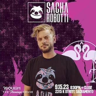 Sacha Robotti - Página frontal