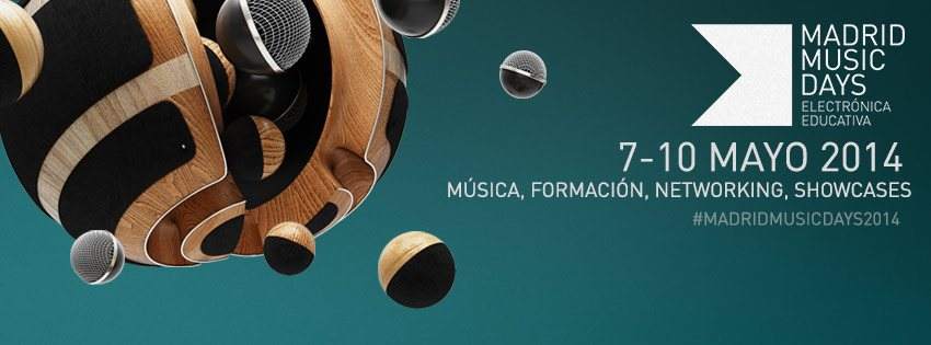 Madrid Music Days 2014 - Página frontal