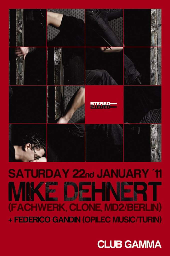Mike Dehnert Dj Set - Página frontal