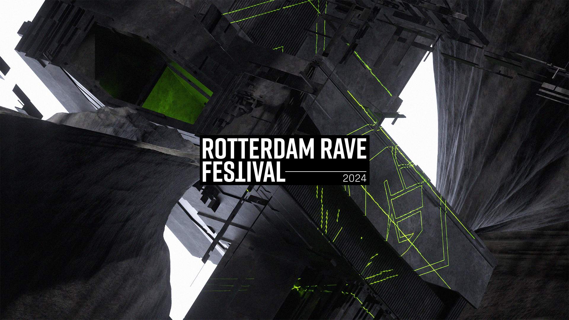 Rotterdam Rave Festival 2024 - フライヤー表