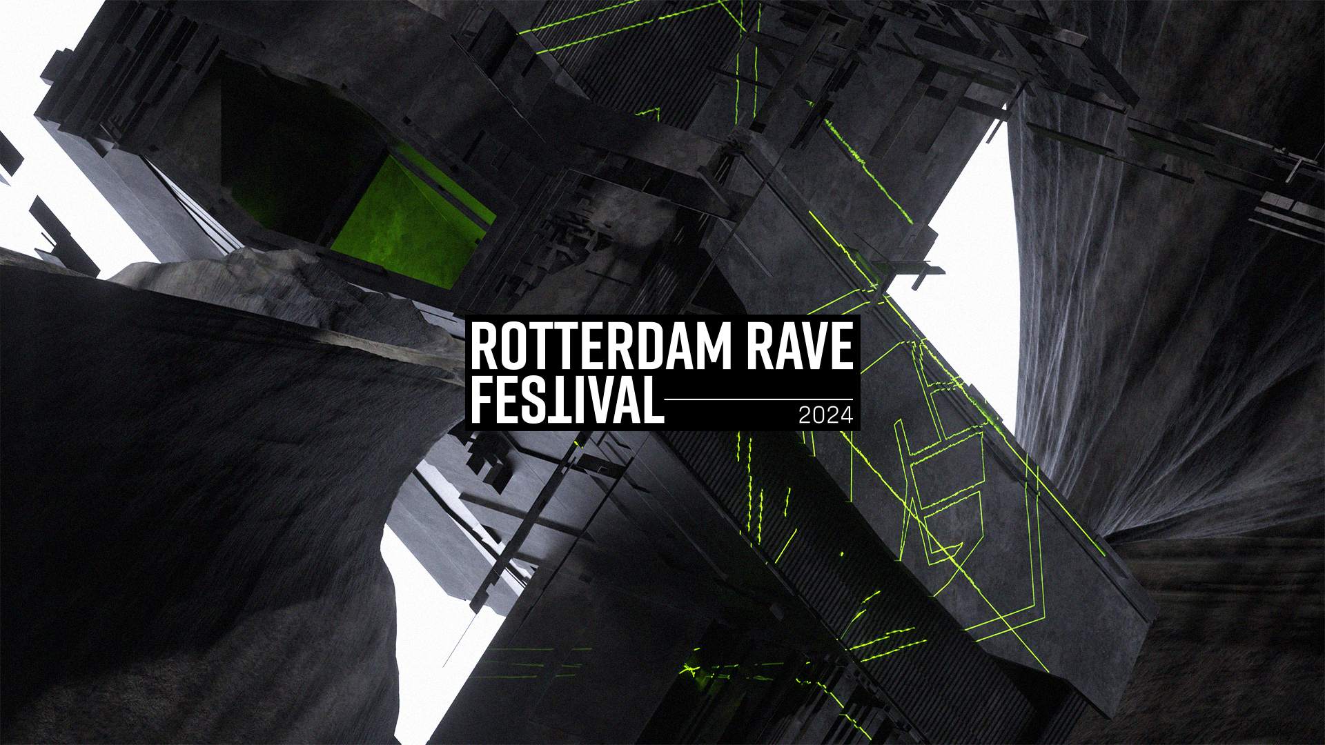 Rotterdam Rave Festival 2025 at Ahoy Rotterdam, Rotterdam