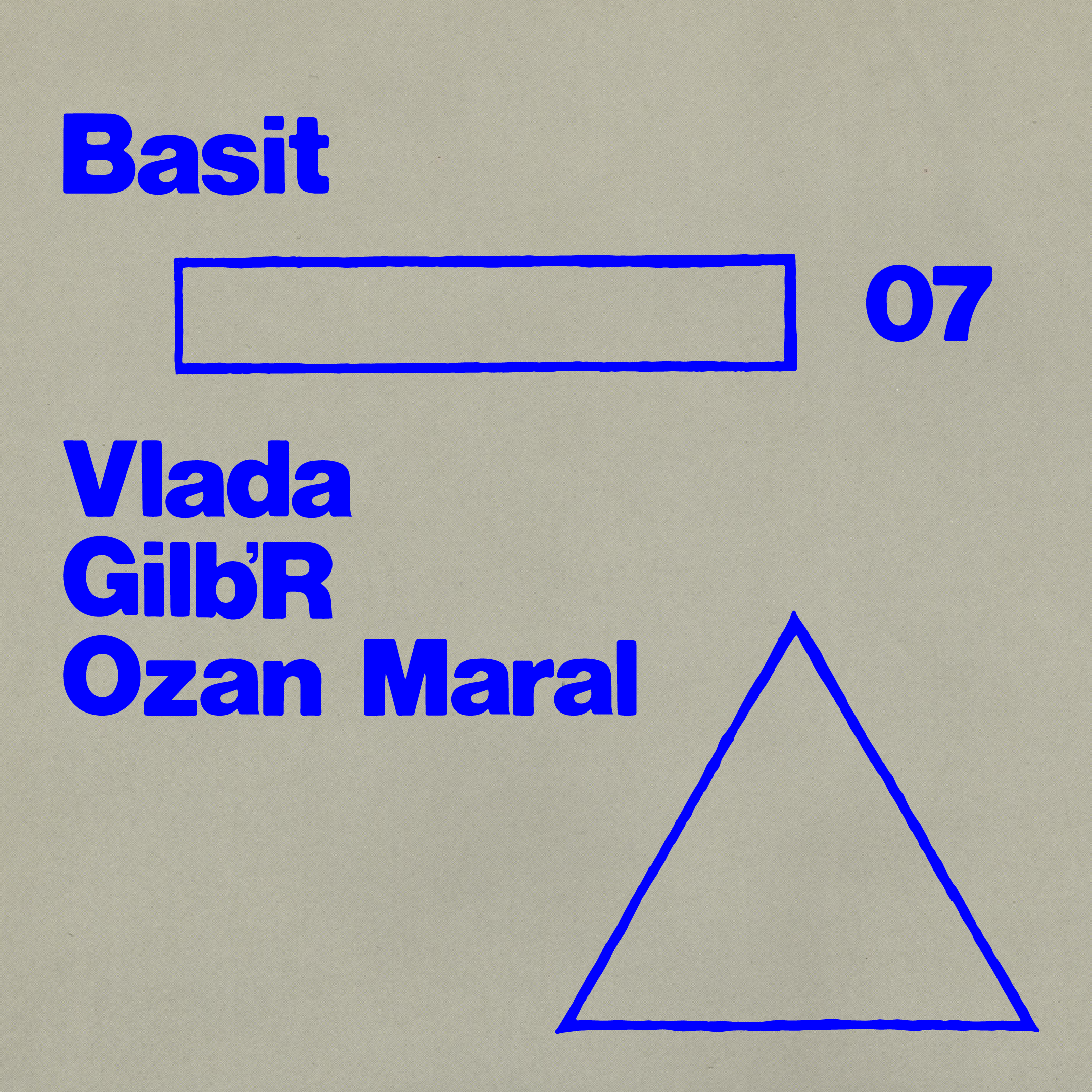 Basit o7: Gilb'R + Vlada + Ozan Maral - Página frontal