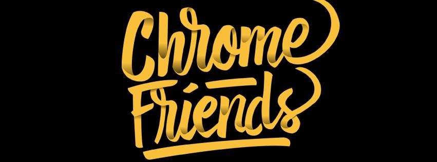 Chrome Friends X INMO Sessions Live Stream - フライヤー表
