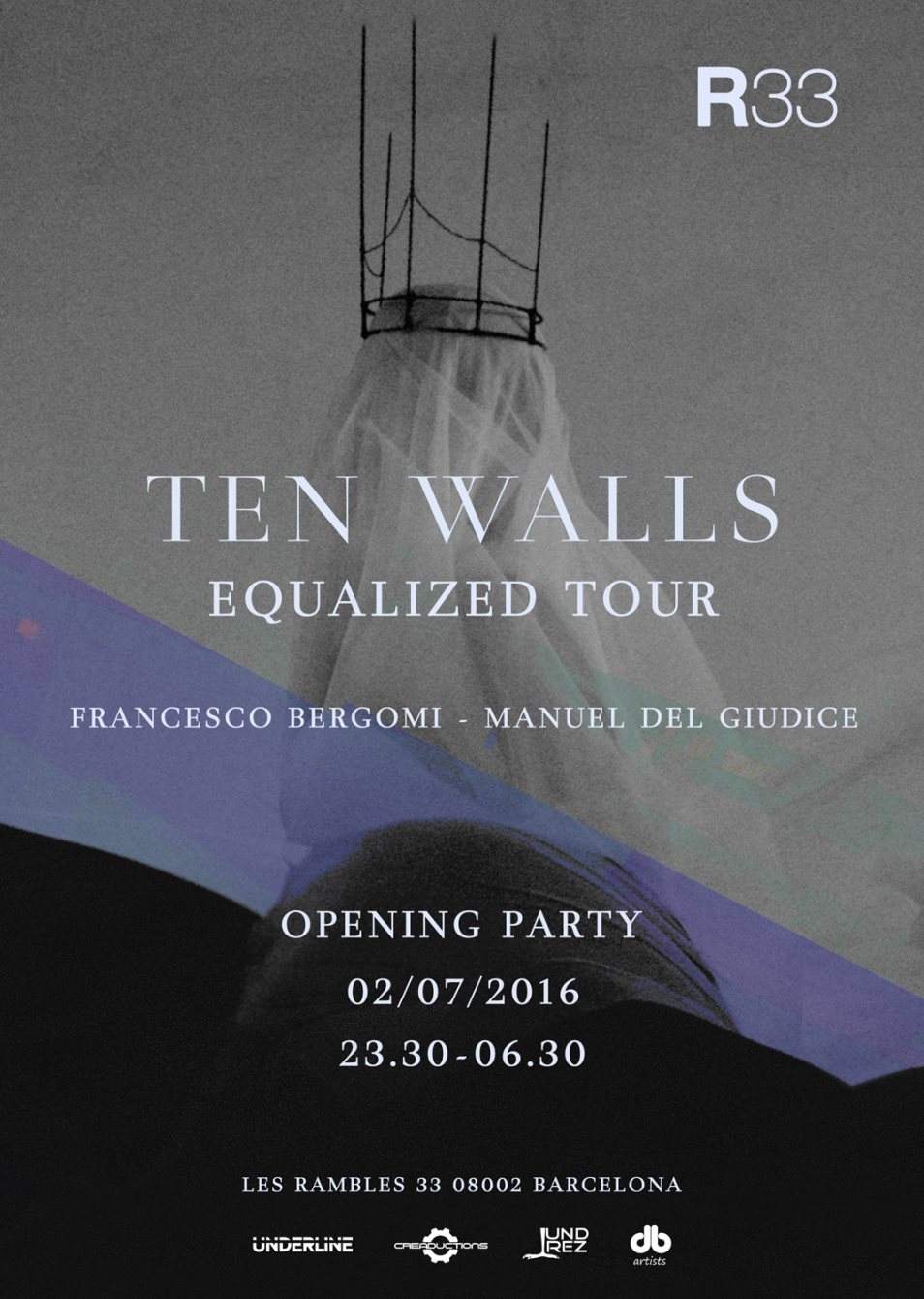 ten walls tour