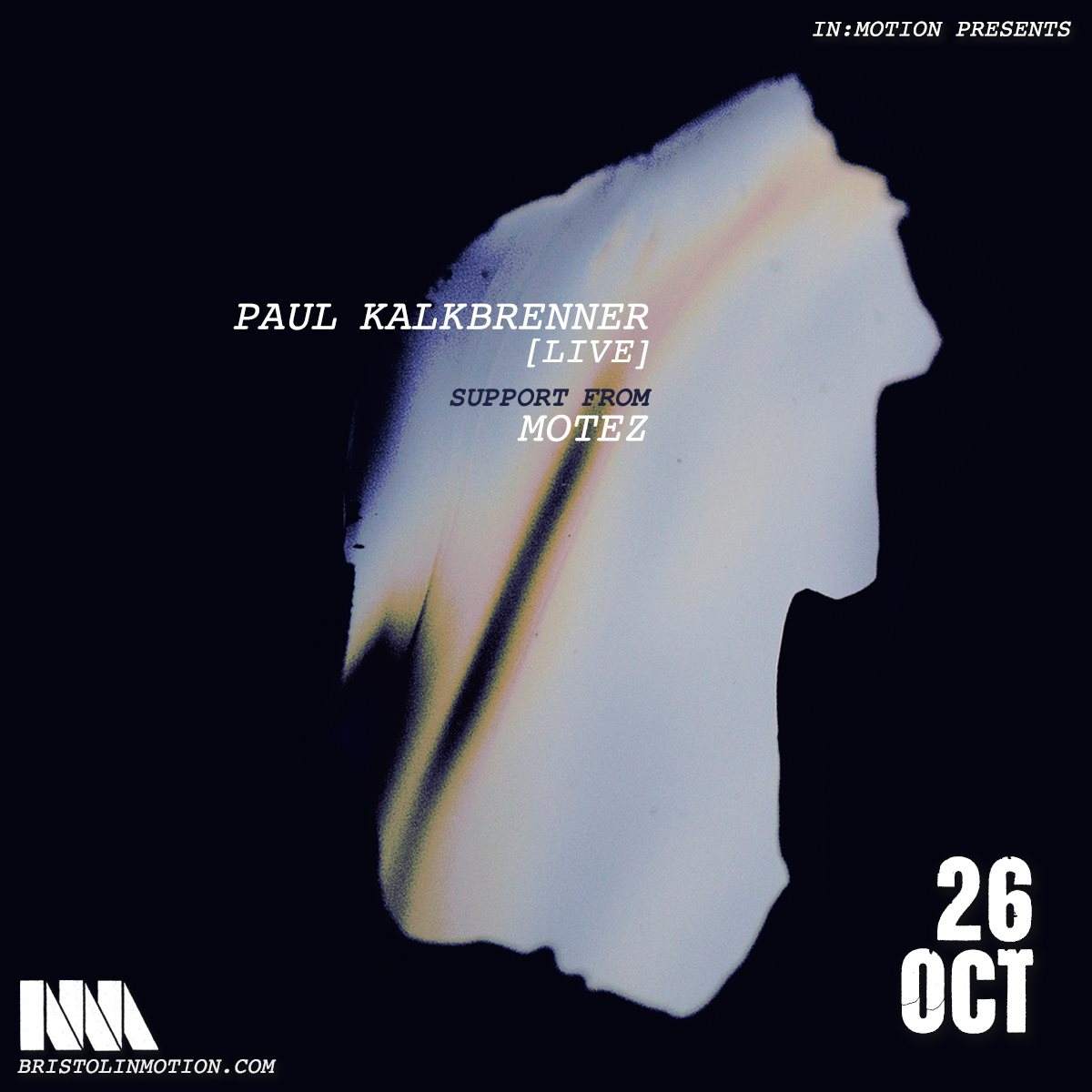 In:Motion presents Paul Kalkbrenner (Live) - Página frontal