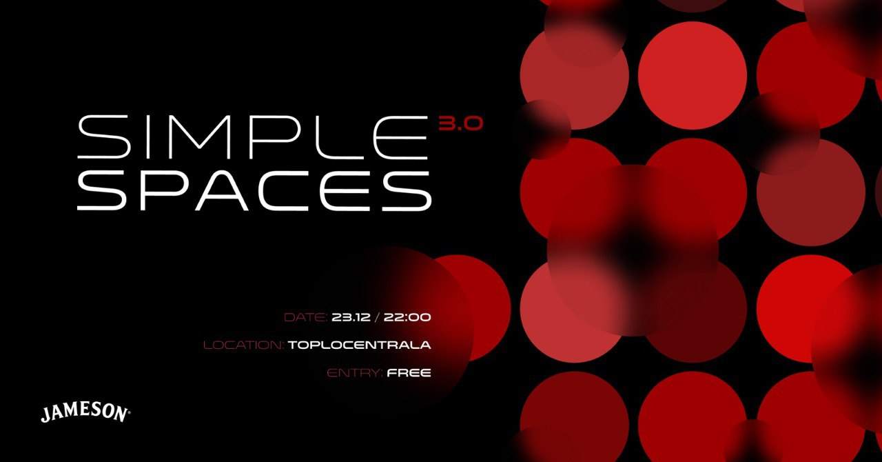 Simple Spaces 3.0 - Página frontal