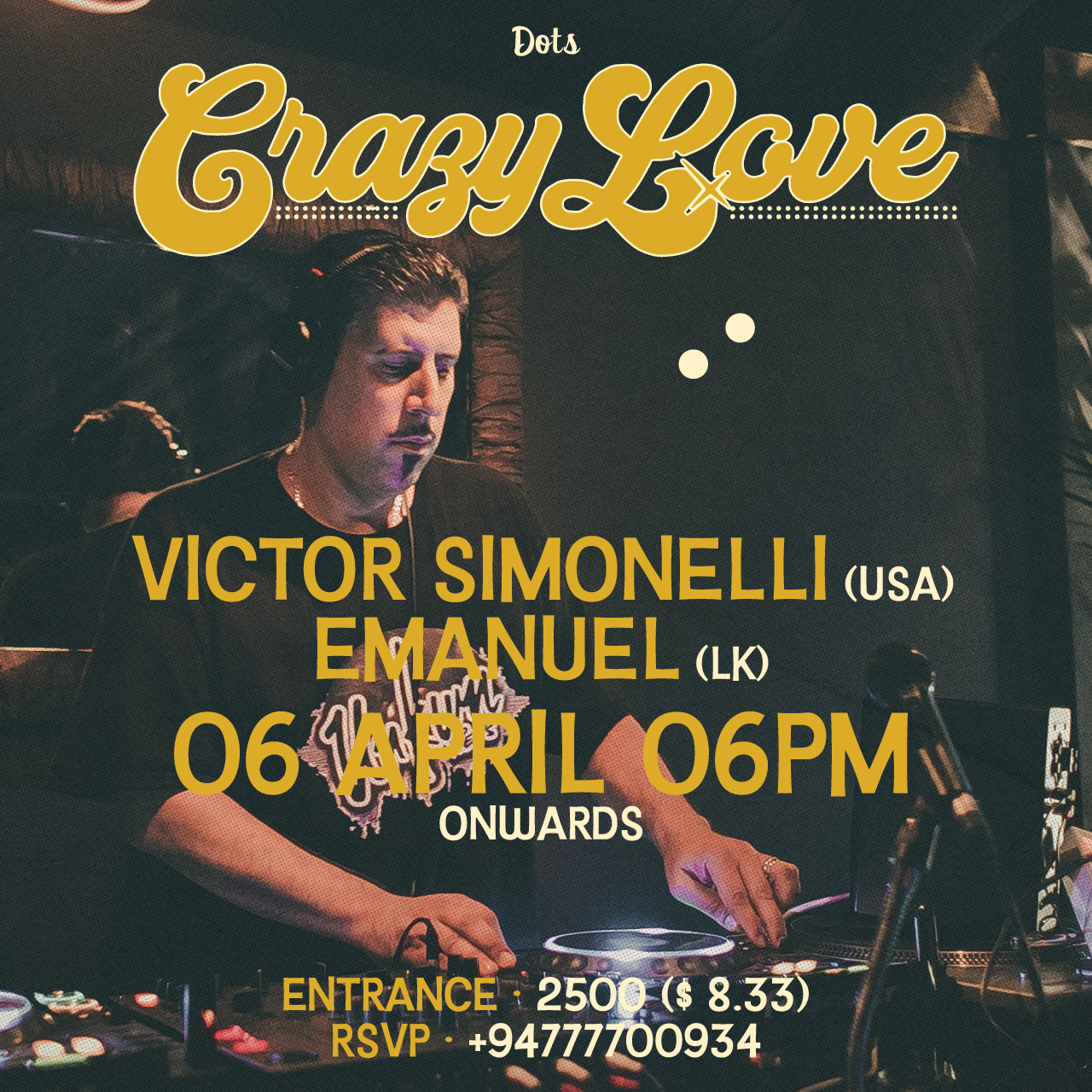Crazy Love with Victor Simonelli - Página frontal