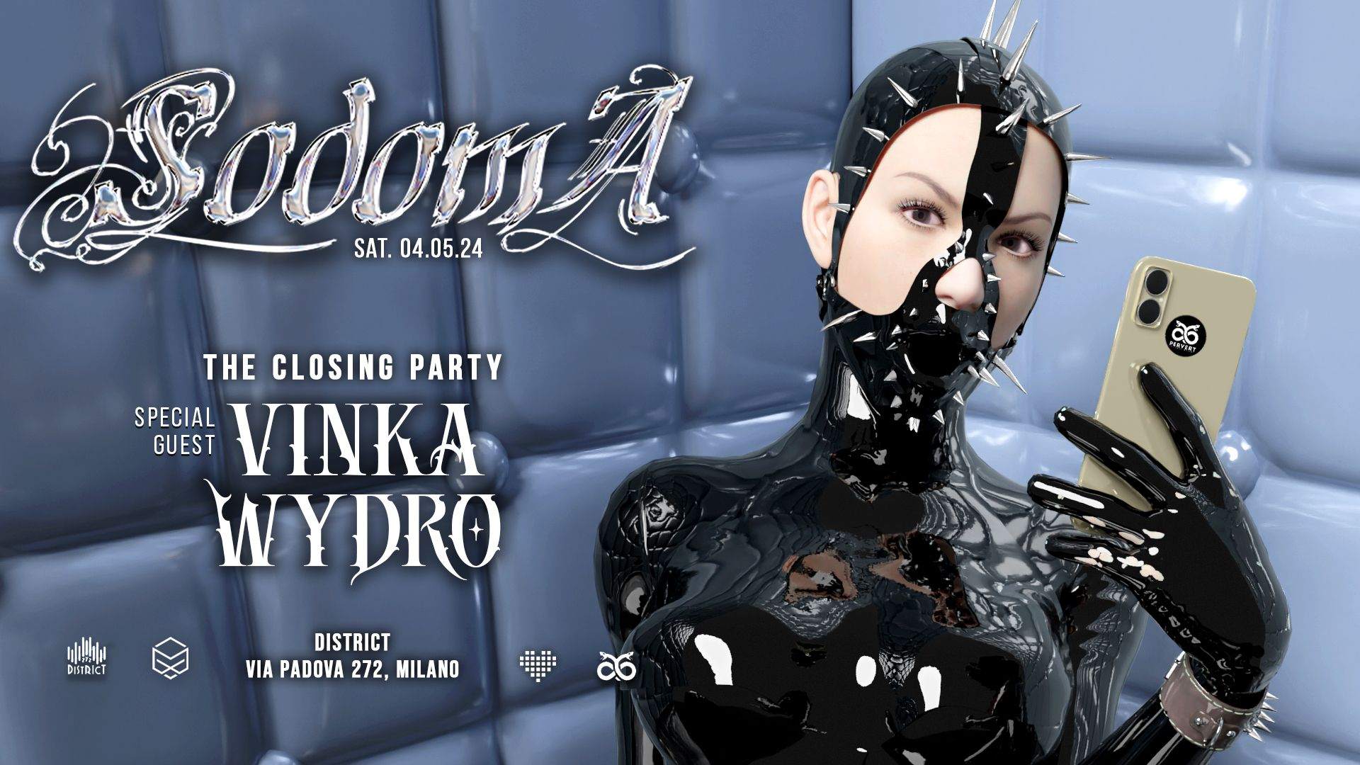 SODOMA - The Closing Party - Página frontal