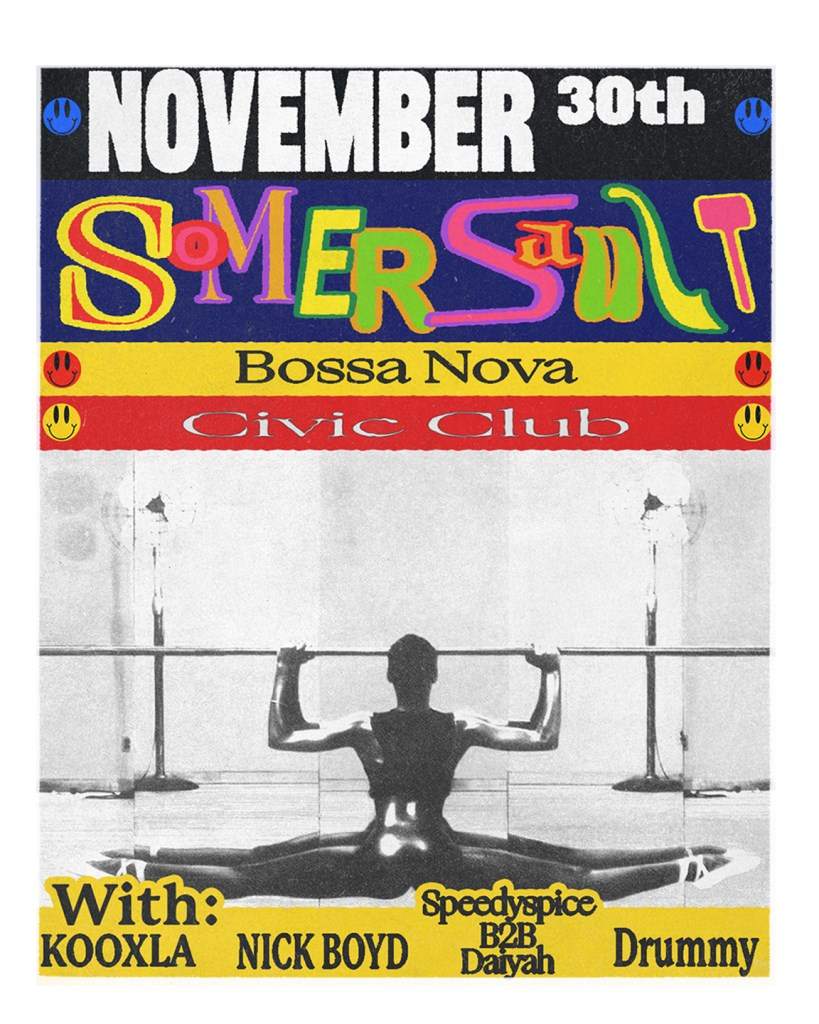 Somersault Anniversary Party at Bossa Nova Civic Club, New York