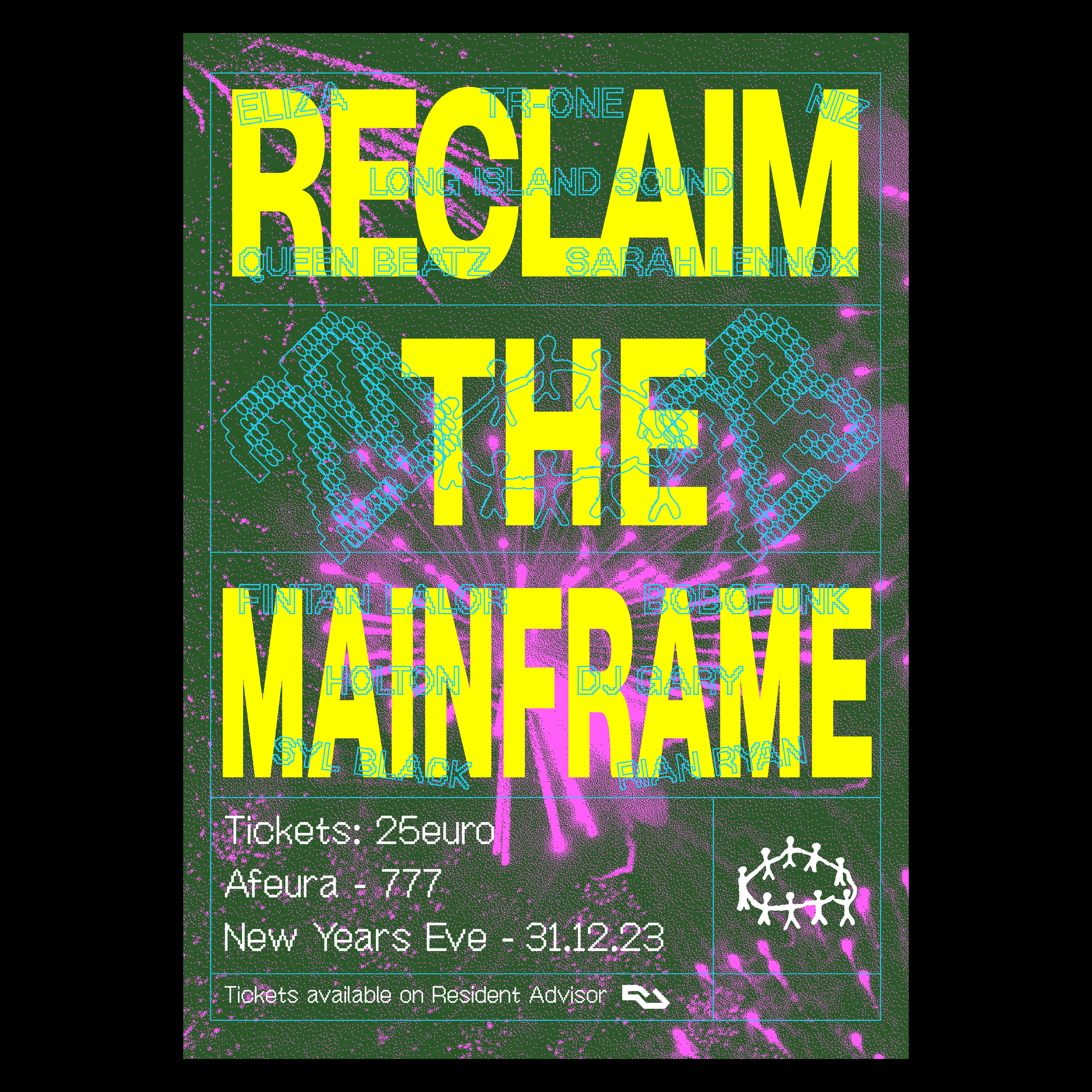 Reclaim the Mainframe - NYE - Página trasera