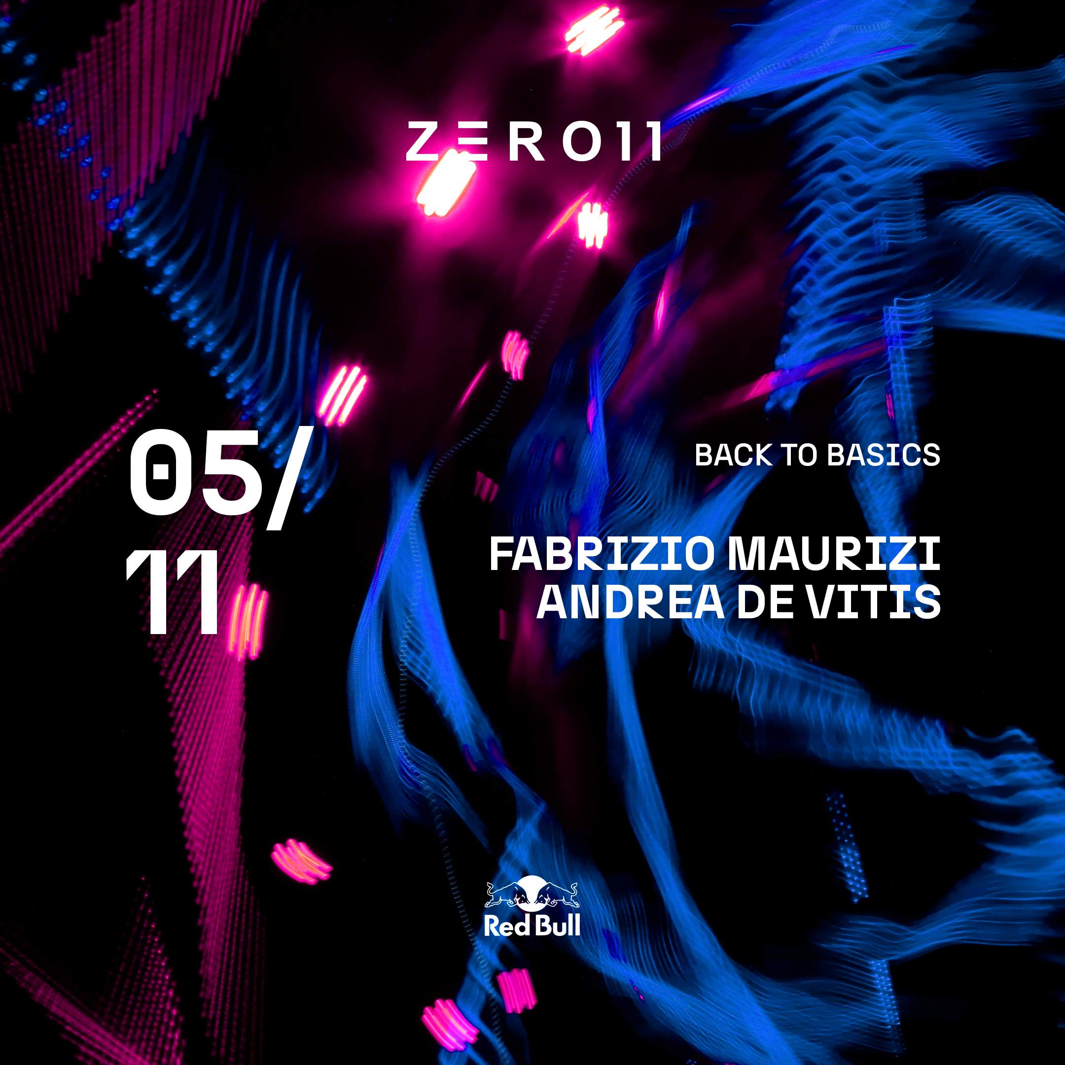 Zero11 pres. Back To Basics with Fabrizio Maurizi - Andrea de Vitis at ...
