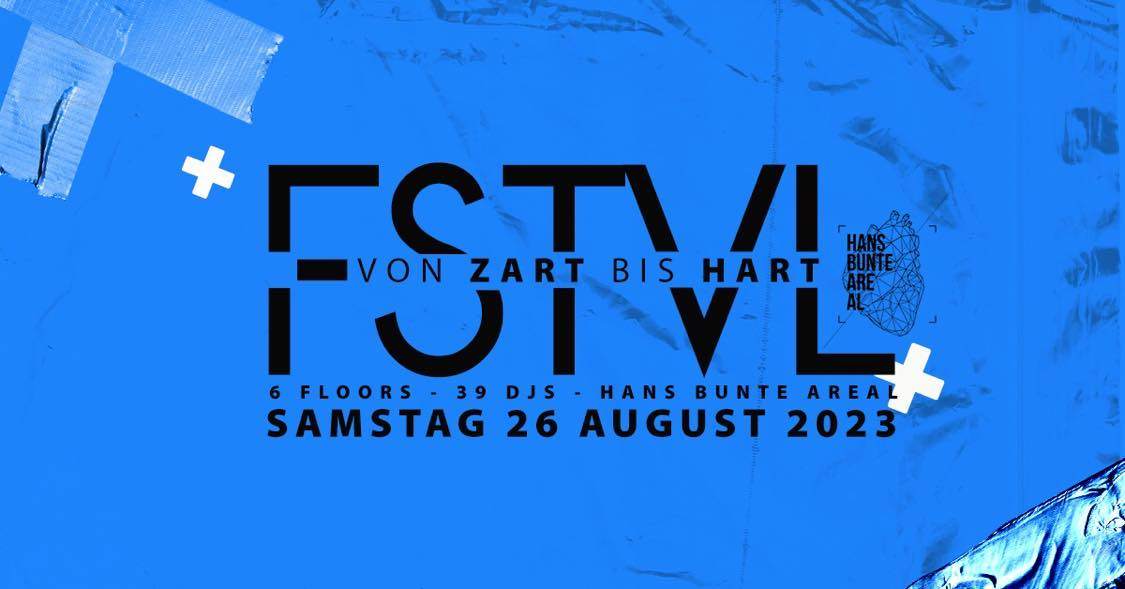 Von Zart bis Hart FSTVL - フライヤー表