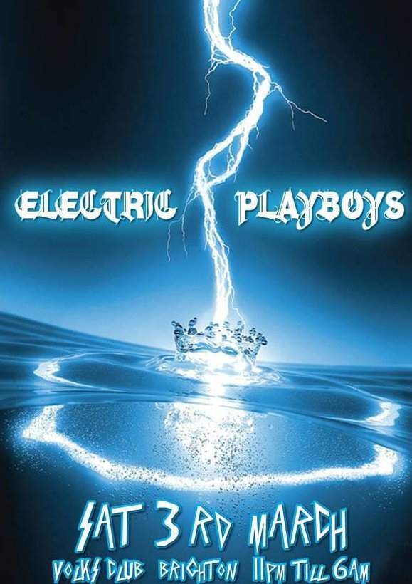 Electric Playboys present Aquasky & The Ragga Twins Live Allnighter Party - Página trasera