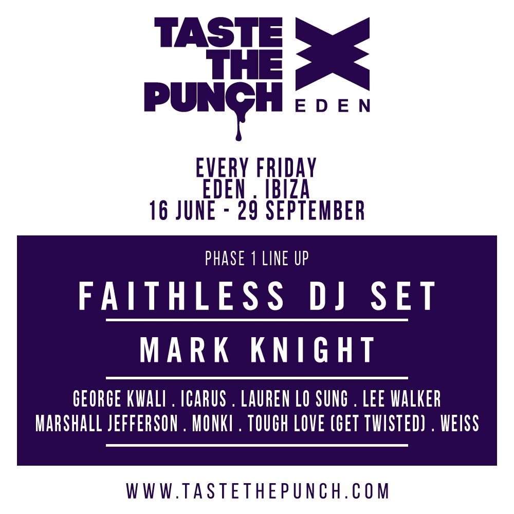Taste The Punch - Tough Love & Get Twisted - Página frontal
