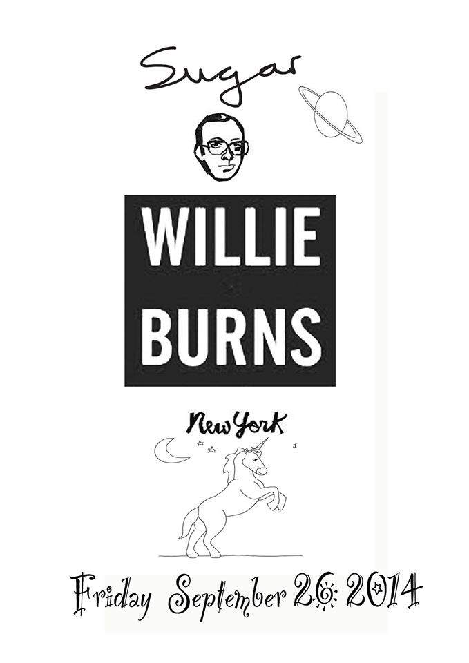 Willie Burns - Página frontal