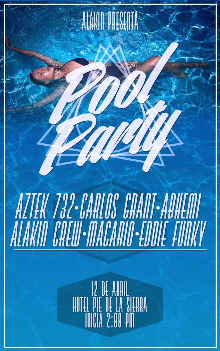 Alakin's Pool Party - Página trasera
