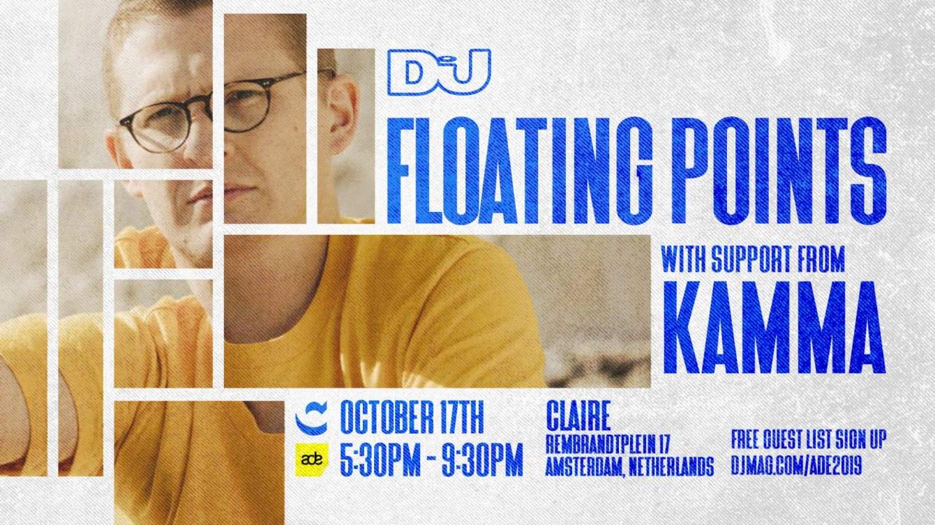 DJ Mag presents Floating Points ADE Special - Página frontal