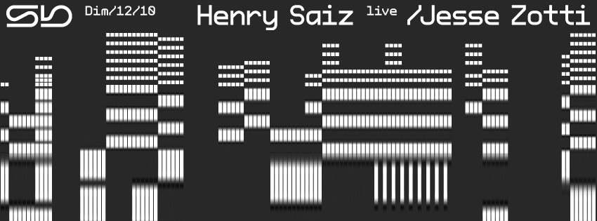 Henry Saiz (Live) - Jesse Zotti - Página frontal
