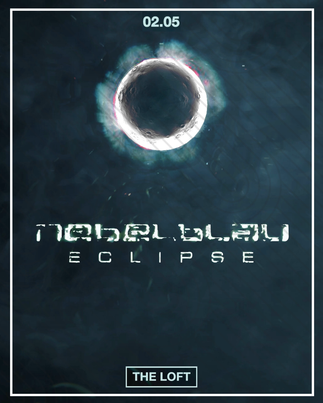 Solar Eclipse-Nebelblau - Página frontal