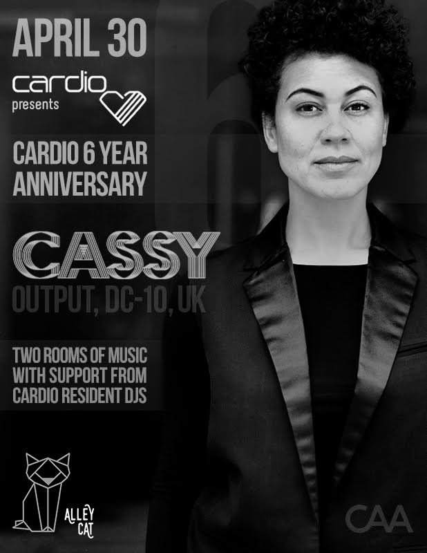 The Cardio 6 Year Anniversary Party Feat. Cassy - Página frontal