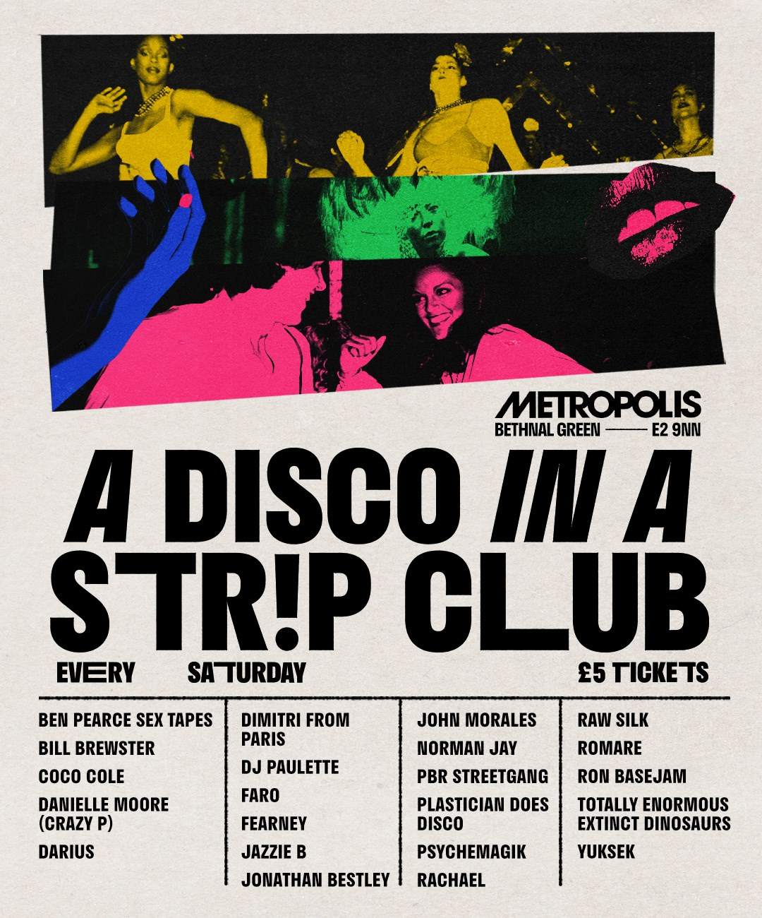 A Disco in a Str!p Club - Página frontal