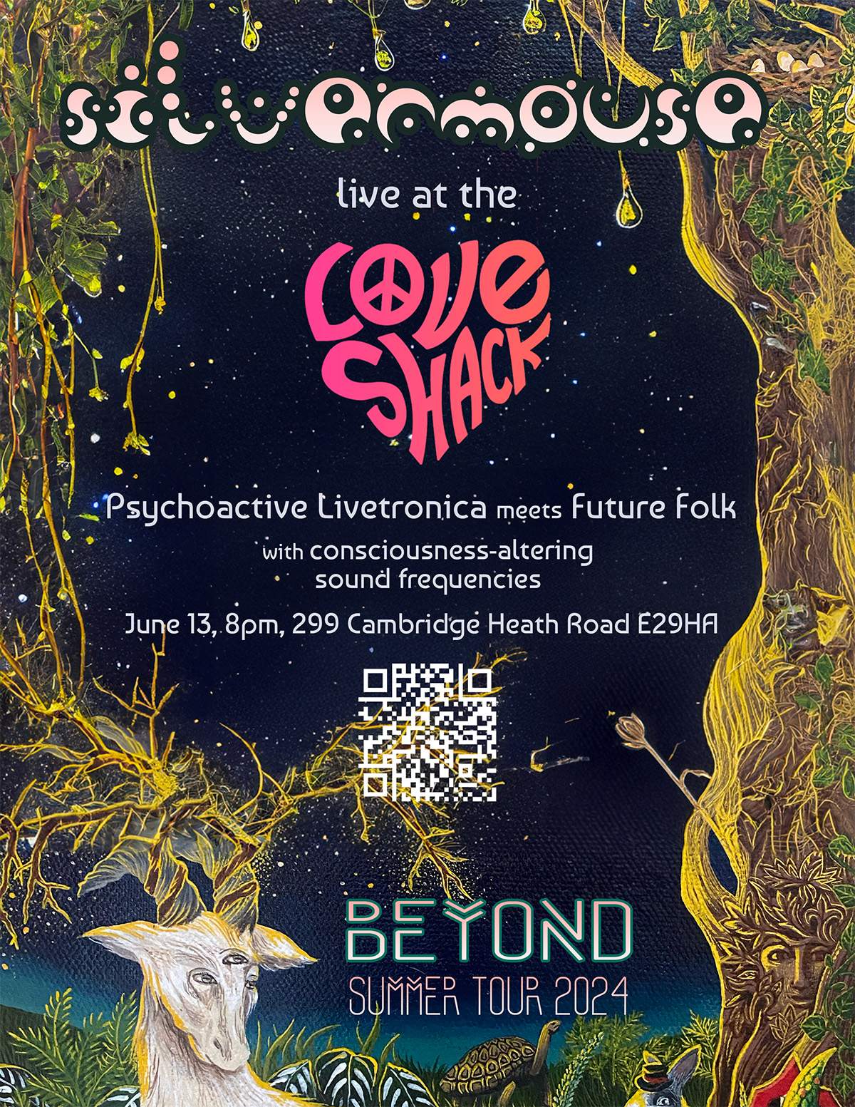 Silvermouse: Psychoactive Livetronica meets Future Folk at Love Shack ...