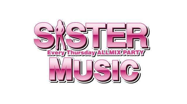 Sister Music - Flyer front