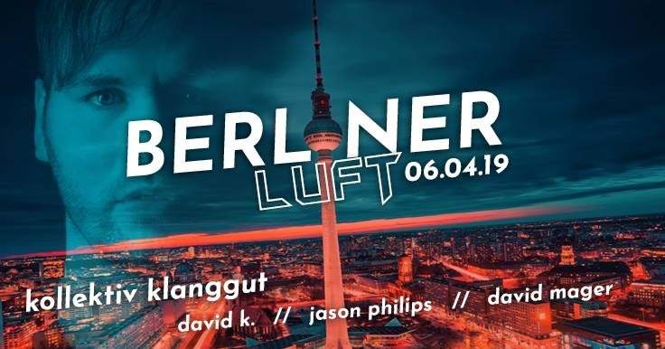 Berliner Luft by Wotufa Elektronika - フライヤー表